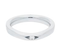 JuwelmaLux Ring 950/000 Platin mit Brillant JL30-07-0978
