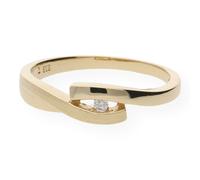 JuwelmaLux Ring Gold 333 mit Zirkonia JL10-07-0195