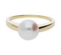 JuwelmaLux Ring Gold 585 Gold mit Akoya Zuchtperle JL20-07-0042
