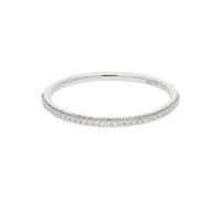 JuwelmaLux Ring in 585 Weißgold mit Brillanten JL10-07-0903