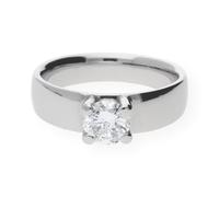 Juwelmalux Ring in Platin 950/000 mit Brillant 1,06 Ct. JL30-07-0091
