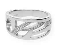 JuwelmaLux Ring in Silber 925, Zirkonia JL20-07-0090