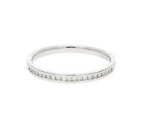 JuwelmaLux Ring JL10-07-3055 Weißgold 585 mit Brillanten
