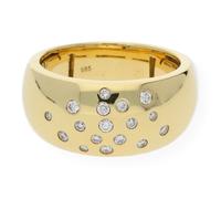 JuwelmaLux Ring JL13-07-0054 Gold 585 mit Brillanten JL13-07-0054