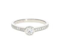 JuwelmaLux Ring JL30-07-0162 in 585er Weißgold 14 Karat mit Brillanten