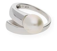 JuwelmaLux Ring Silber 925 mit Süßwasser Zuchtperle JL10-07-0451