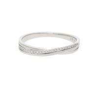 JuwelmaLux Ring Silber 925 mit synth. Zirkonia JL10-07-3052
