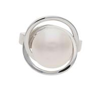 JuwelmaLux Ring Silber mit Süßwasser Zuchtperle JL10-07-2925