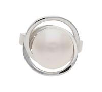 JuwelmaLux Ring Silber mit Süßwasser Zuchtperle JL10-07-2925