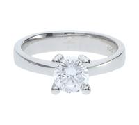JuwelmaLux Ring Sterling Silber 925 mit Zirkonia JL10-07-0709