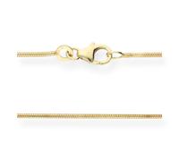 JuwelmaLux Schlangenkette 333/000 (8 Karat) Gold JL30-05-0313