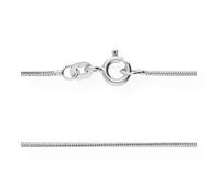 JuwelmaLux Schlangenkette 585/000 (14 Karat) Weißgold JL30-05-0252