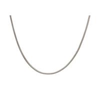 JuwelmaLux Schlangenkette 585/000 (14 Karat) Weißgold JL30-05-2979