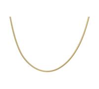 JuwelmaLux Schlangenkette 585 Gold JL30-05-4407