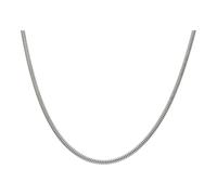 JuwelmaLux Schlangenkette 585 Weißgold JL11-05-0014