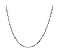JuwelmaLux Schlangenkette 585 Weißgold JL11-05-0027