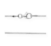 JuwelmaLux Schlangenkette 925/000 Sterling Silber JL18-05-0116