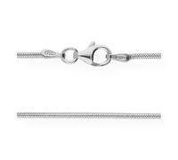 JuwelmaLux Schlangenkette 925/000 Sterling Silber JL18-05-0119