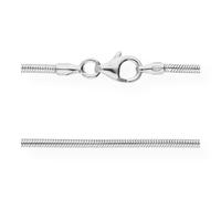 JuwelmaLux Schlangenkette 925/000 Sterling Silber JL18-05-0122
