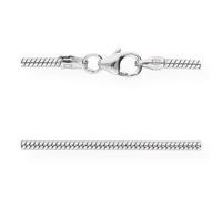 JuwelmaLux Schlangenkette 925/000 Sterling Silber JL18-05-0123