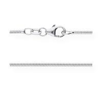 JuwelmaLux Schlangenkette 925/000 Sterling Silber JL30-05-0411