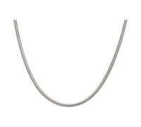 JuwelmaLux Schlangenkette 925/000 Sterling Silber rhodiniert JL30-05-2707