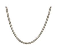 JuwelmaLux Schlangenkette 925/000 Sterling Silber, rhodiniert JL30-05-4528
