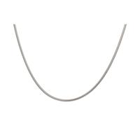 JuwelmaLux Schlangenkette 925/000 Sterling Silber rhodiniert JL39-05-0824