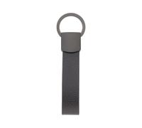 JuwelmaLux Schlüsselanhänger Edelstahl Leder JL45-01-0037