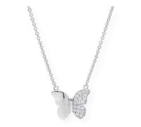 JuwelmaLux Schmetterling Collier 925/000 Sterling Silber rhodiniert JL10-05-1266