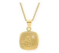 JuwelmaLux Schutzengel Anhänger für Kinder 333 Gold mit Brillant JL14-02-0173