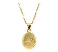 JuwelmaLux Schutzengel Anhänger für Kinder 333 Gold mit Brillant JL14-02-0174