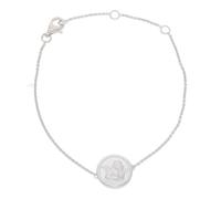JuwelmaLux Schutzengel Armband 925/000 Sterling Silber JL10-03-2191