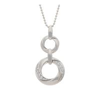 JuwelmaLux Set 925/000 Sterling Silber mit synth Zirkonia JL10-11-2580