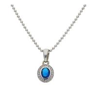 JuwelmaLux Set 925/000 Sterling Silber mit synth. Zirkonia JL10-11-3397