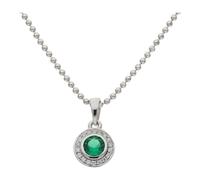 JuwelmaLux Set 925/000 Sterling Silber mit synth. Zirkonia JL10-11-3398