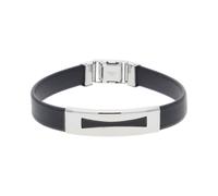 JuwelmaLux Silikon Armband mit Edelstahl JL30-03-4254