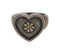 JuwelmaLux Trachten Ring 925/000 Silber, geschwärzt JL30-07-4872