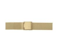 JuwelmaLux Uhrband Edelstahl PVD beschichtet Gold JL28-10-0099