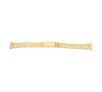 Juwelmalux Uhrband Edelstahl PVD gold beschichtet JL28-10-1030