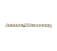 JuwelmaLux Uhrband Edelstahl teils PVD gold beschichtet JL28-10-1031