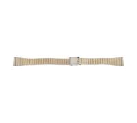 JuwelmaLux Uhrband Edelstahl teils PVD gold beschichtet JL28-10-1035