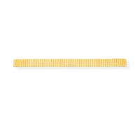 JuwelmaLux Uhrband Edelstahl Zugband Überlänge12 mm JL28-09-0046