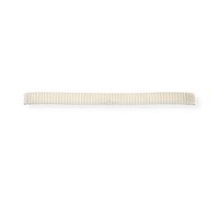JuwelmaLux Uhrband Edelstahl Zugband Überlänge12 mm JL28-09-0046