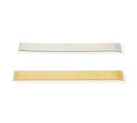 JuwelmaLux Uhrband JL28-09-0042 Edelstahl Zugband Überlänge 18 mm