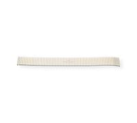 JuwelmaLux Uhrband JL28-09-0042 Edelstahl Zugband Überlänge 18 mm