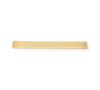 JuwelmaLux Uhrband JL28-09-0043 Edelstahl Zugband Überlänge 20 mm