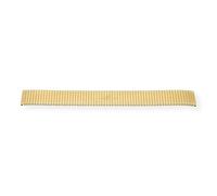 JuwelmaLux Uhrband JL28-09-0044 Edelstahl Zugband Überlänge18 mm