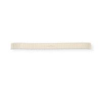 JuwelmaLux Uhrband JL28-09-0047 Edelstahl Zugband Überlänge 14 mm
