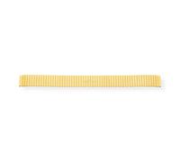 JuwelmaLux Uhrband JL28-09-0047 Edelstahl Zugband Überlänge 14 mm